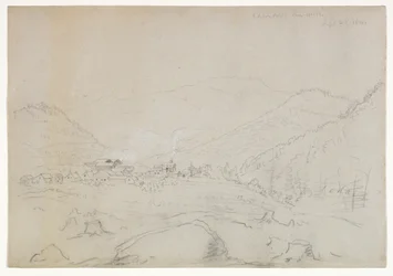 Adirondacks Eisenwerke, 1846